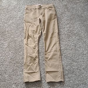 Levi's Boys Khaki Pants